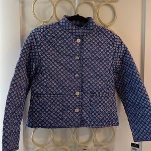 Vintage Ralph Lauren Quilted button down jacket